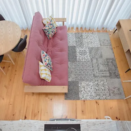 Apartman Mezzanine Downtown Balcony Porto