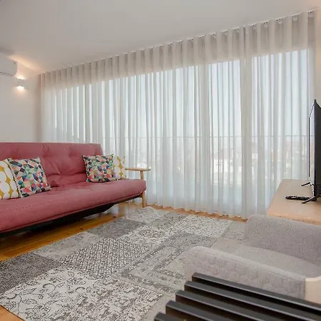 Apartman Mezzanine Downtown Balcony